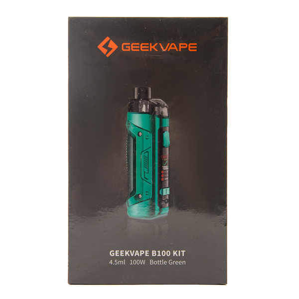 POD-система GEEKVAPE B100 Kit Aegis Boost Pro 2 Bottle Green в Якутске