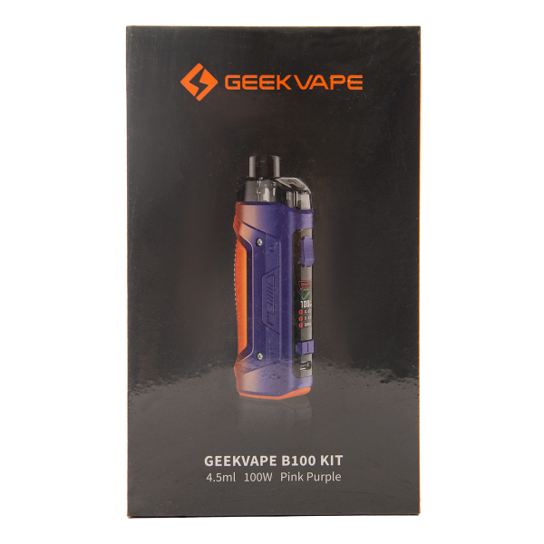 POD-система GEEKVAPE B100 Kit Aegis Boost Pro 2 Pink Purple в Якутске