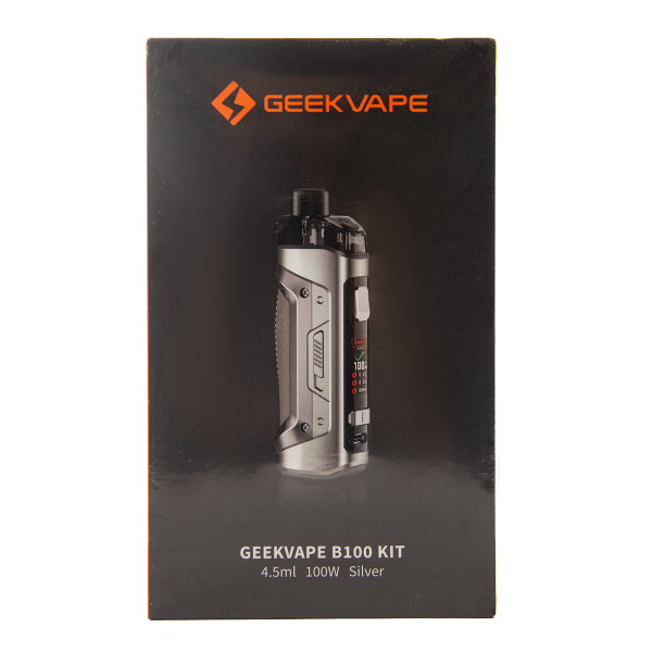 POD-система GEEKVAPE B100 Kit Aegis Boost Pro 2 Silver в Якутске