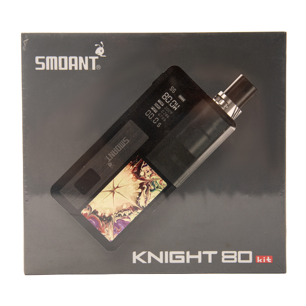 POD-система Smoant Knight 80 Kit Black в Якутске