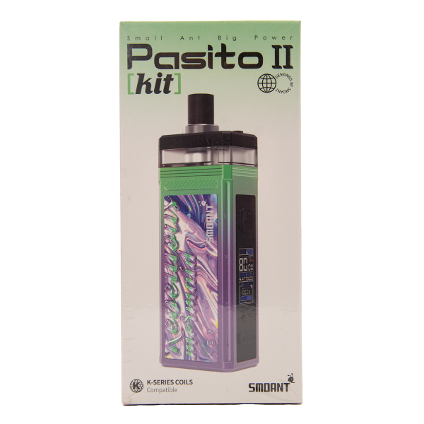 POD-система Smoant Pasito Ⅱ Kit Neon Purple в Якутске