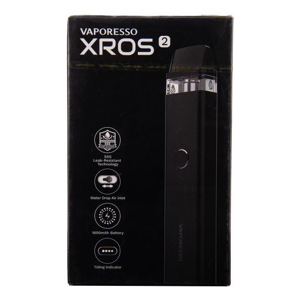 POD-система Vaporesso Xros 2 Black в Якутске