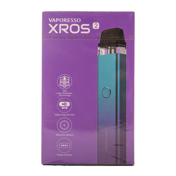 POD-система Vaporesso Xros 2 Grape Purple в Якутске