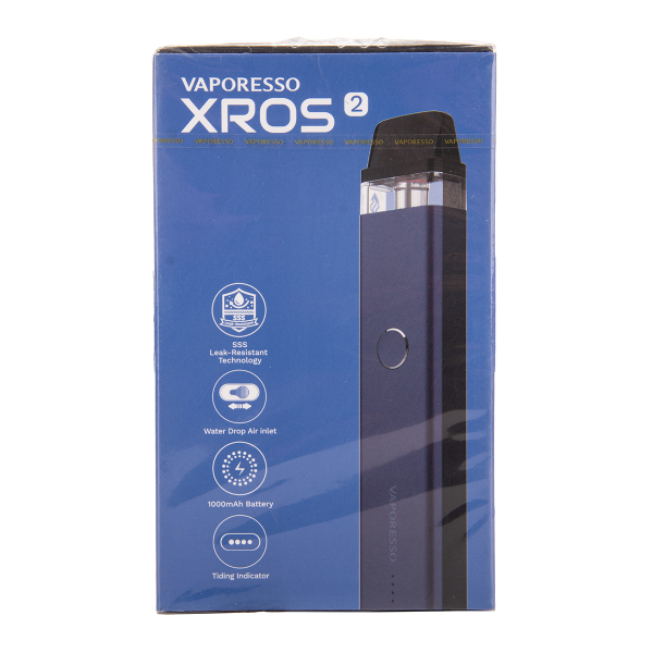 POD-система Vaporesso Xros 2 Midnight Blue в Якутске
