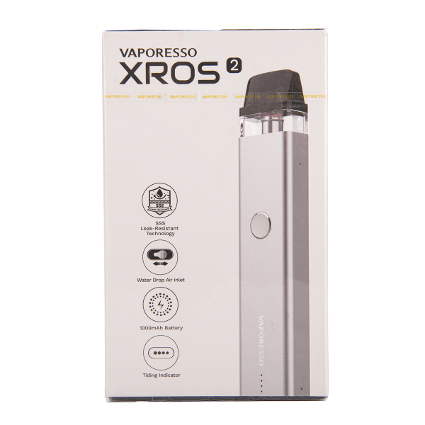 POD-система Vaporesso Xros 2 Silver в Якутске