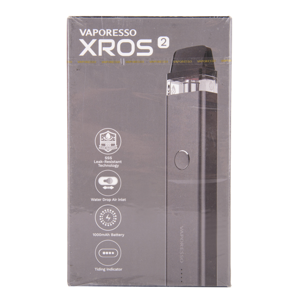 POD-система Vaporesso Xros 2 Space Grey в Якутске