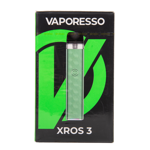 POD-система Vaporesso Xros 3 Fresh Green в Якутске