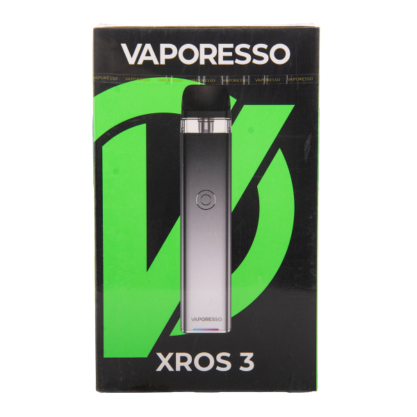 POD-система Vaporesso Xros 3 Icy Silver в Якутске