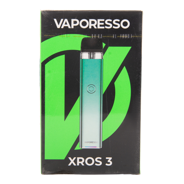 POD-система Vaporesso Xros 3 Mint Green в Якутске