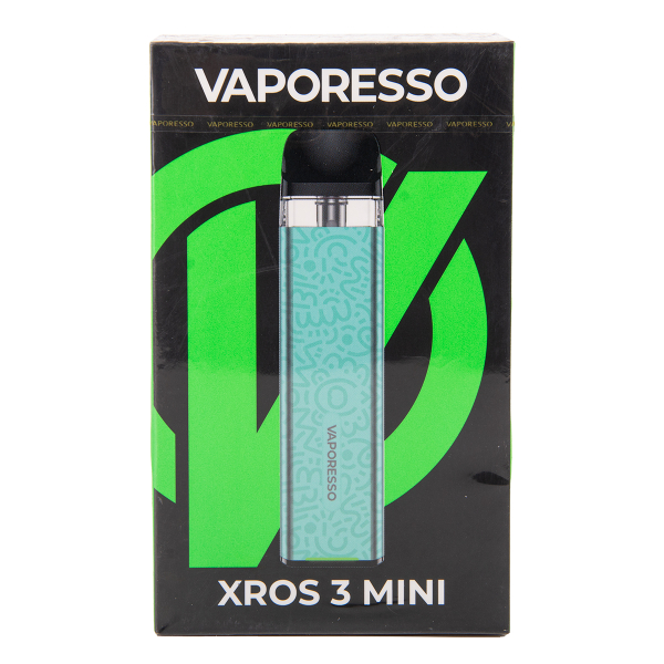 POD-система Vaporesso Xros 3 Mini Aqua Green в Якутске