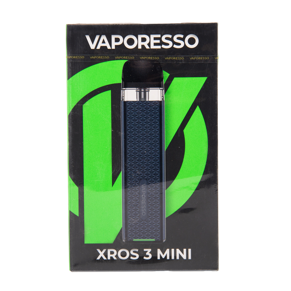 POD-система Vaporesso Xros 3 Mini Black в Якутске