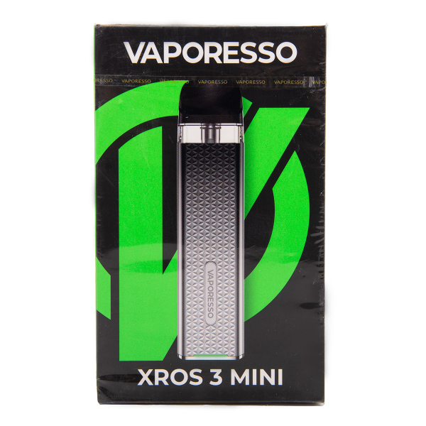 POD-система Vaporesso Xros 3 Mini Icy Silver в Якутске