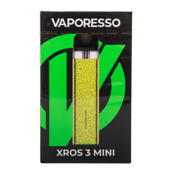 POD-система Vaporesso Xros 3 Mini Lemon Yellow в Якутске