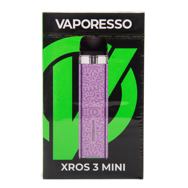 POD-система Vaporesso Xros 3 Mini Lilac Purple в Якутске
