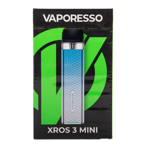 POD-система Vaporesso Xros 3 Mini Sky Blue в Якутске
