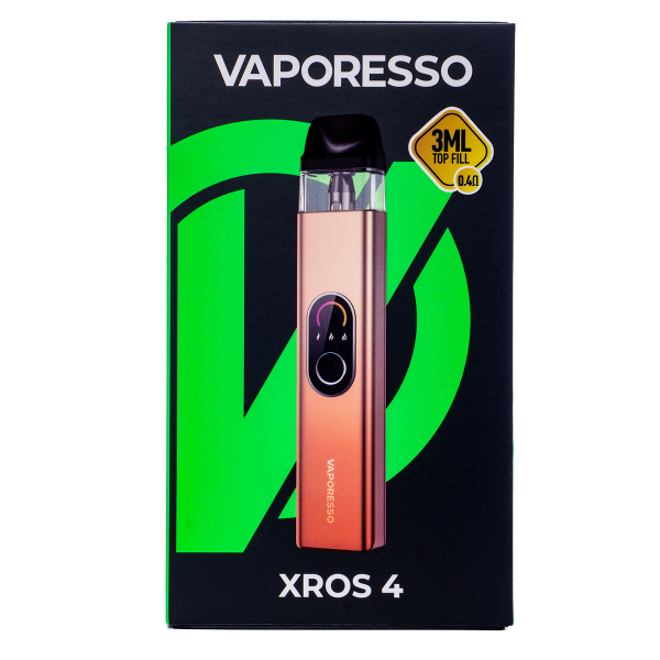 POD-система Vaporesso Xros 4 Champagne Gold в Якутске
