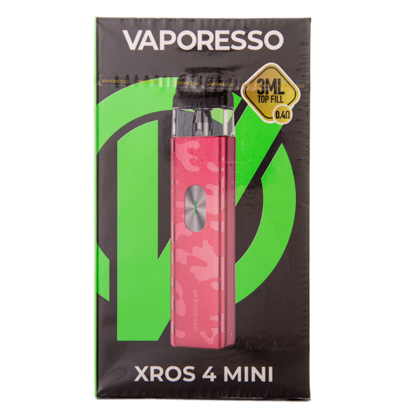 POD-система Vaporesso Xros 4 Mini Camo Red в Якутске