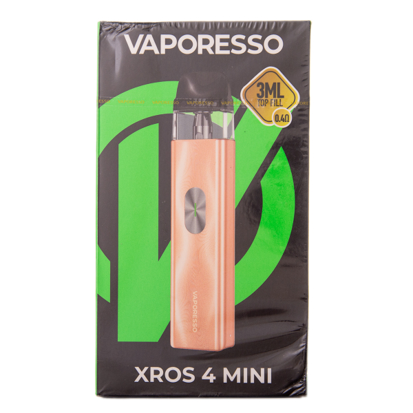 POD-система Vaporesso Xros 4 Mini Champagne Gold в Якутске