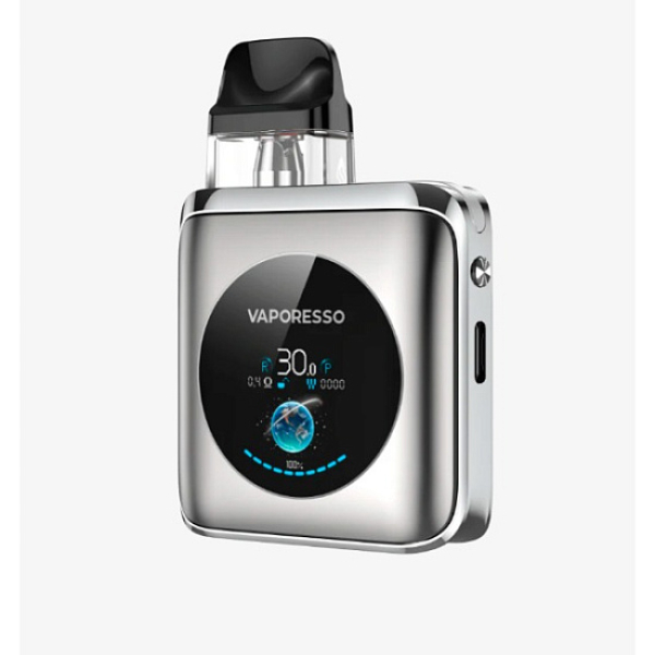 POD-система Vaporesso Xros 4 Nano Titanium Silver в Якутске