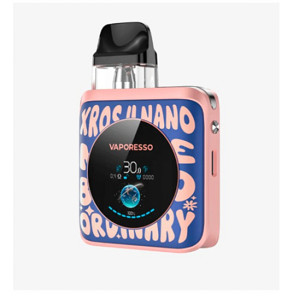 POD-система Vaporesso Xros 4 Nano Word Pop Blue в Якутске