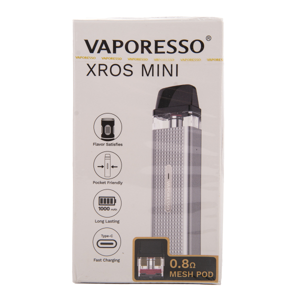 POD-система Vaporesso Xros Mini Silver в Якутске