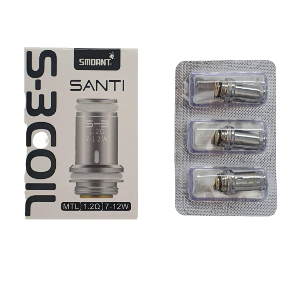 Испаритель Smoant S3 1.2 Ом 3 шт. в Якутске