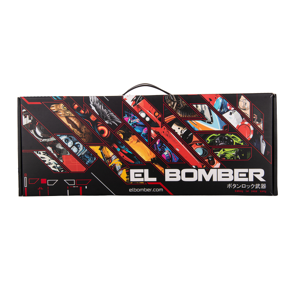 Кальян El Bomber Sansara Cyber Black в Якутске