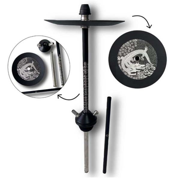 Кальян Tortuga Flint Scull в Якутске