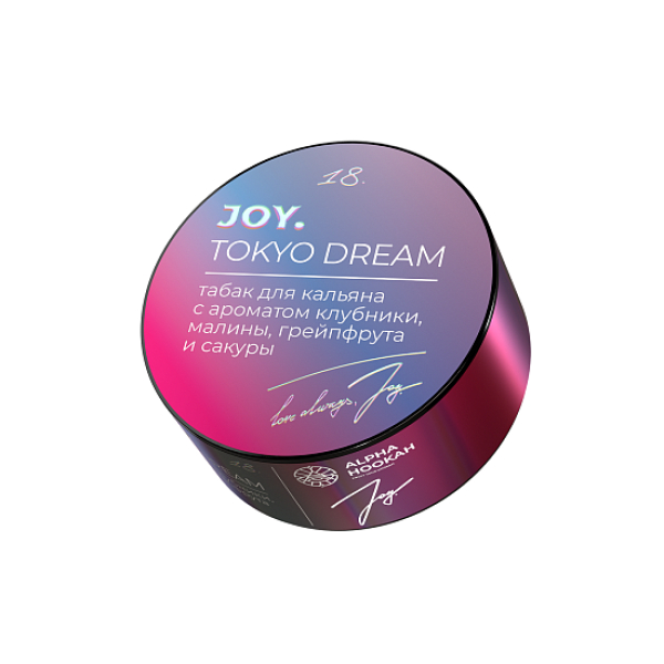 Табак Joy Tokyo Dream 25 грамм в Якутске