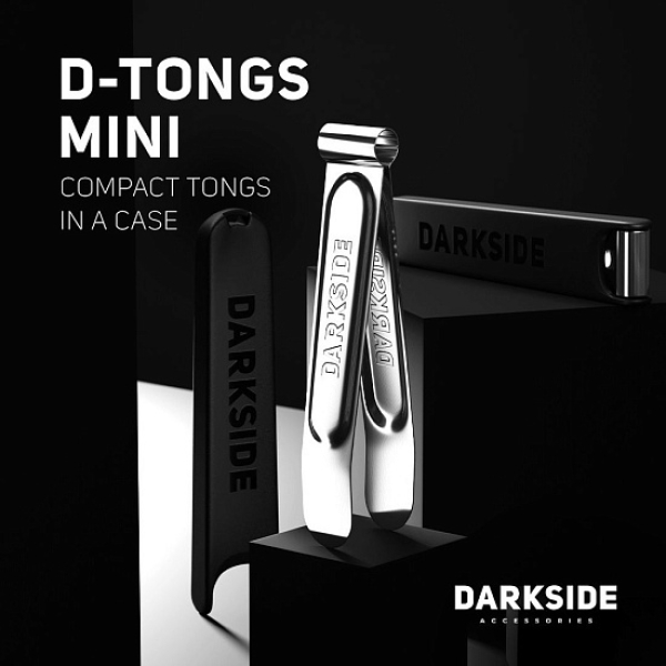 Щипцы Darkside В Пластиковом Чехле   Черный в Якутске