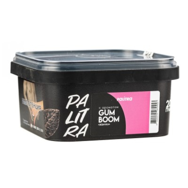 Табак Palitra Gum Boom Жвачка 200 грамм в Якутске