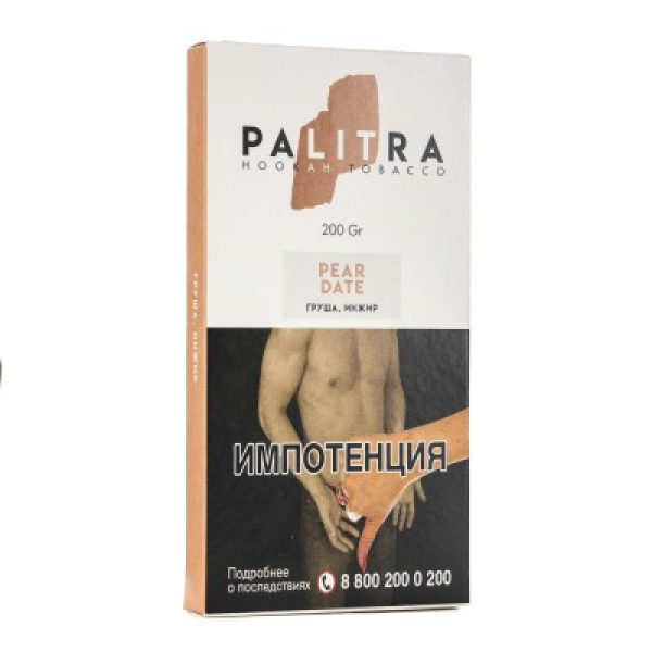 Табак Palitra Pear Date Груша Инжир 200 грамм в Якутске