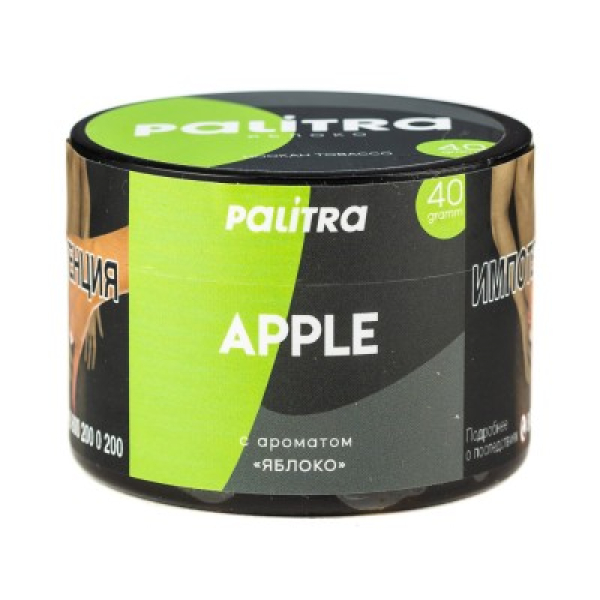 Табак Palitra Apple Яблоко 40 грамм в Якутске