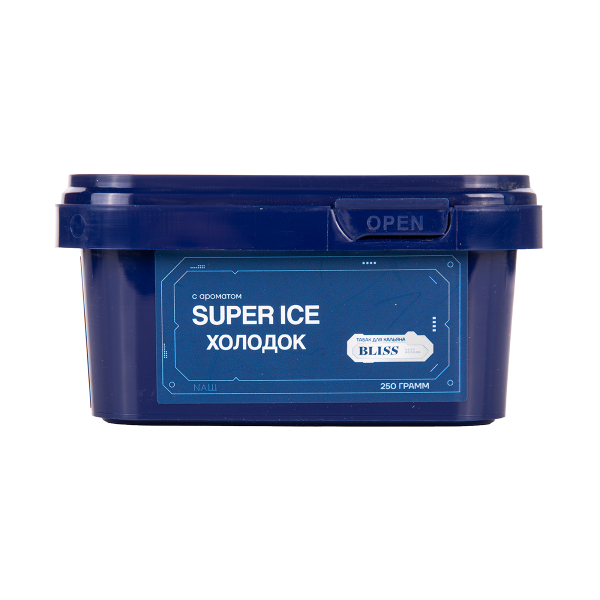 Табак BLISS Super Ice Холодок 250 грамм в Якутске