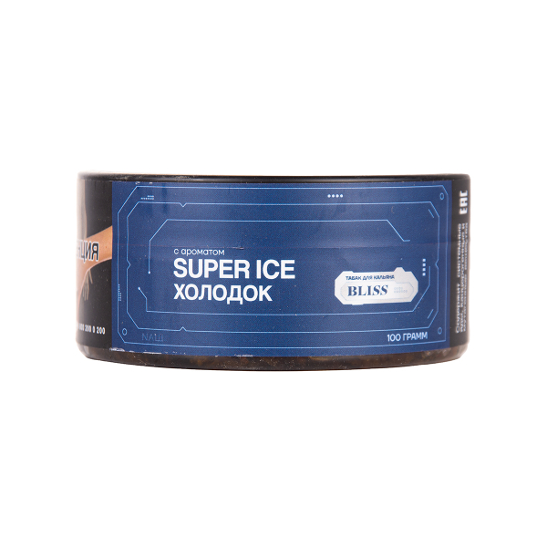 Табак BLISS Super Ice Холодок 40 грамм в Якутске