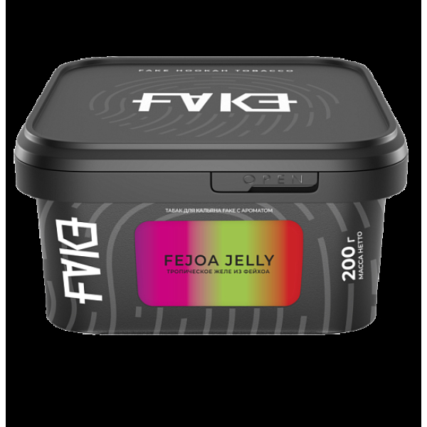 Табак Fake Fejoa Jelly Тропическое Желе Из Фейхоа 200 грамм в Якутске