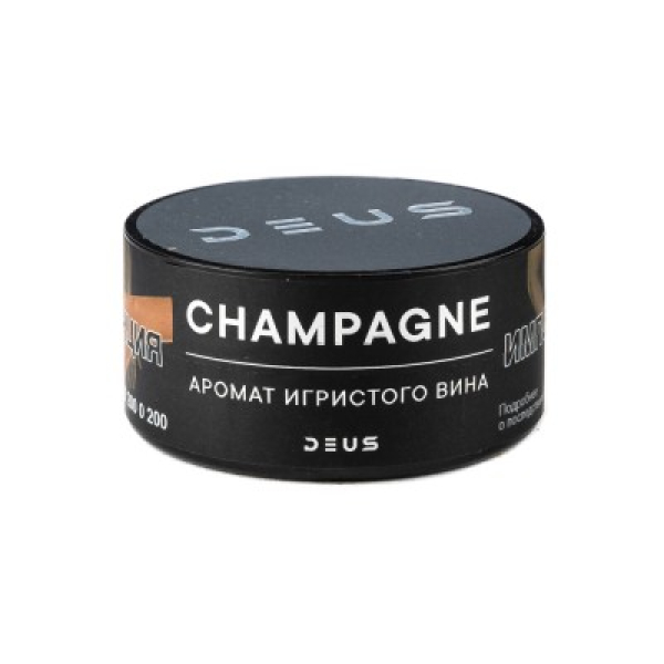 Табак Deus Champagne 20 грамм в Якутске