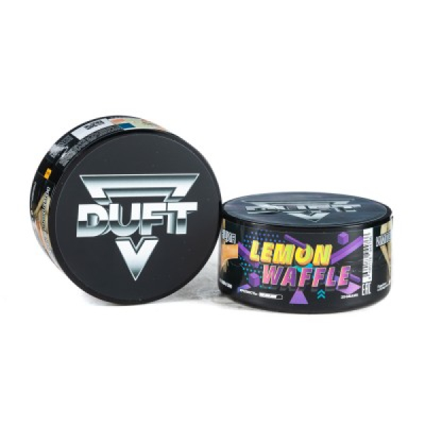 Табак Duft Lemon Waffle 25 грамм в Якутске