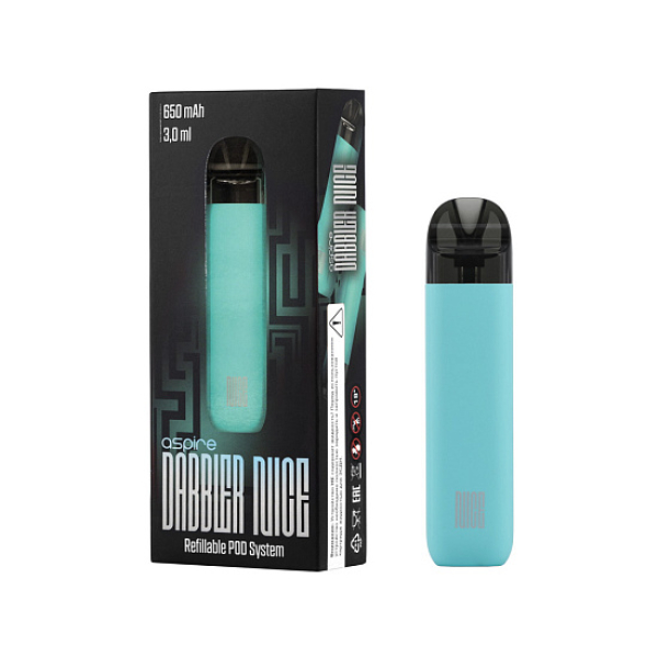 POD-система Brusko Dabbler      Nice Бирюзовый в Якутске