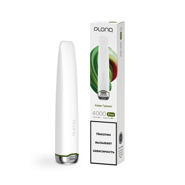 Электронка Plonq Plus Pro Киви Гранат 4000 затяжек в Якутске