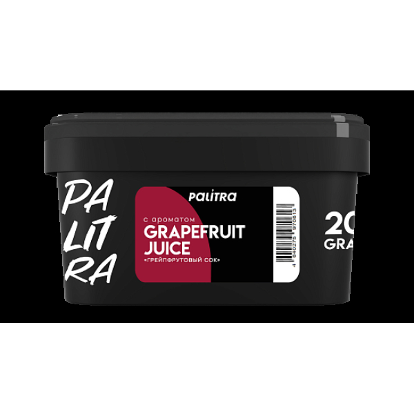 Табак Palitra Grapefruit Juice Грейпфрутовый Сок 200 грамм в Якутске