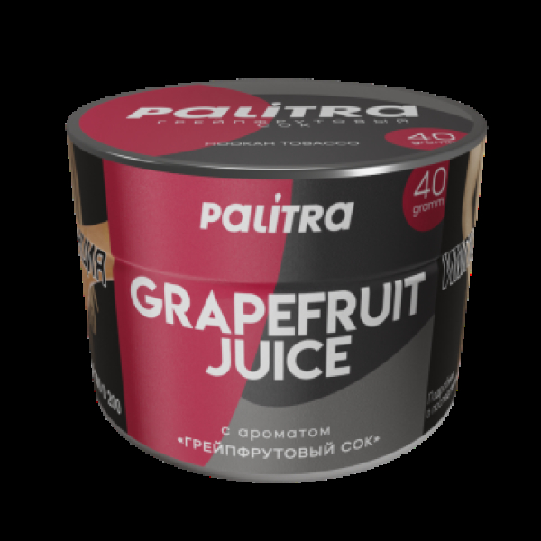 Табак Palitra Grapefruit Juice Грейпфрутовый Сок 40 грамм в Якутске