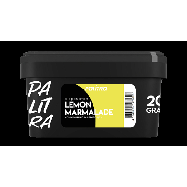 Табак Palitra Lemon Marmalade Лимонный Мармелад 200 грамм в Якутске