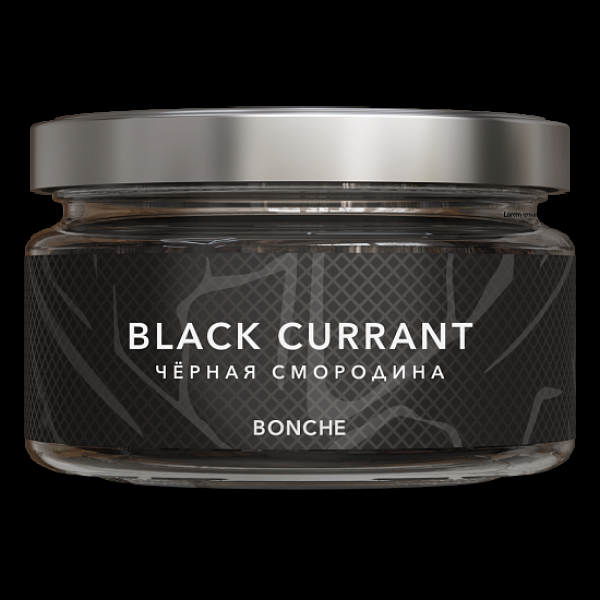 Табак Bonche Black Currant 120 грамм в Якутске