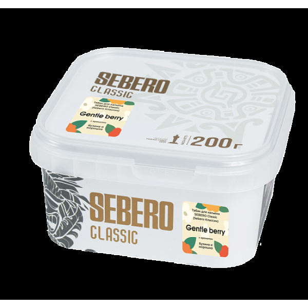 Табак Sebero Gentle Berry 200 грамм в Якутске