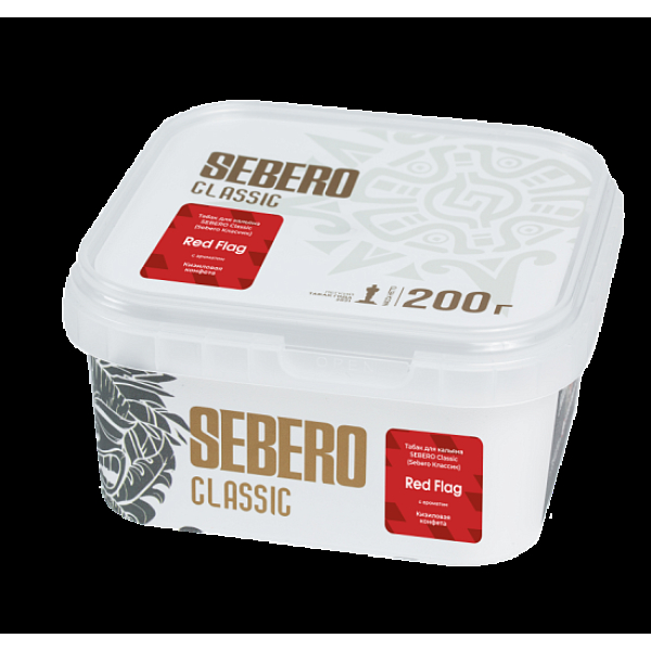 Табак Sebero Red Flag 200 грамм в Якутске