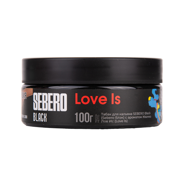 Табак Sebero Black Black Love Is 100 грамм в Якутске