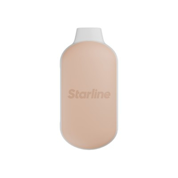 Электронка Starline Midi Клубничный Мильфей 7000 затяжек в Якутске