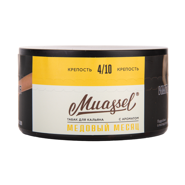 Табак Muassel Medium Медовый Месяц 200 грамм в Якутске