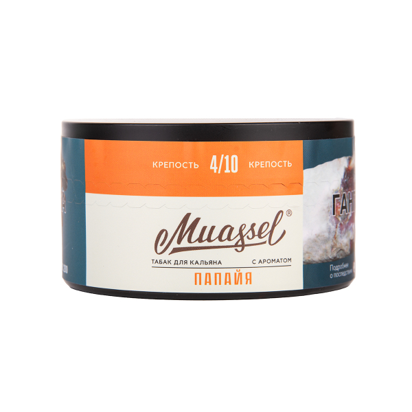 Табак Muassel Medium Папайя 200 грамм в Якутске